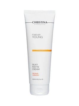 Матувальний крем для тіла Крістіна Christina Forever Young Silky Matte Cream 250 мл &mdash; шовковисте зволоження, вирівнювання текстури та вишуканий матовий фініш CHR392 фото