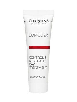Дневное средство &laquo;Контроль и стабилизация&raquo; Кристина Christina Comodex Control & Regulate Day Treatment 50 мл &mdash; противовоспалительный уход, себорегуляция и матирование проблемной кожи CHR628 фото