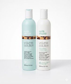 Набор для увеличения объема Milk_Shake Volume Solution (Шампунь + Кондиционер) 300 мл для тонких волос Милкшейк 1255832 / 1255829 фото