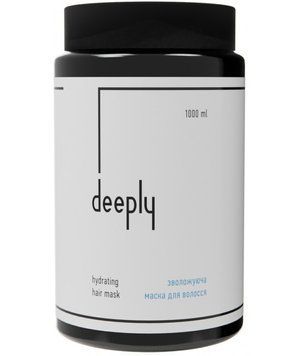 Увлажняющая маска для волос Deeply Hydrating Hair Mask 1000 мл 1269732 фото