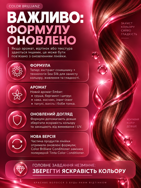 Шампунь для окрашенных волос Keune Care Color Brillianz Anti-Fade Shampoo 80 мл 1282198 фото
