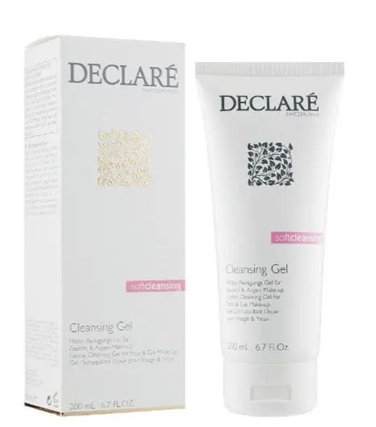 Мягкий очищающий гель для лица Declare Gentle Cleansing Gel 200 мл для нормальной и комбинированной кожи 501 фото