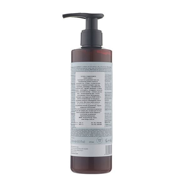 Кондиционер Artego Rain Dance Hydra Conditioner 250 мл для глубокого увлажнения сухих и поврежденных волос 1249717 фото