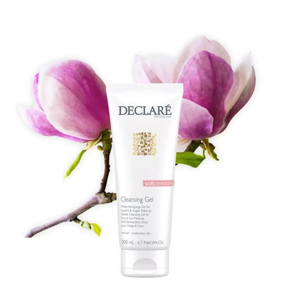Мягкий очищающий гель для лица Declare Gentle Cleansing Gel 200 мл для нормальной и комбинированной кожи 501 фото
