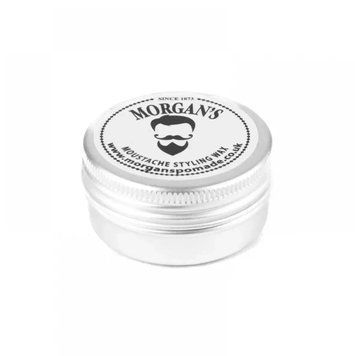 Карманный воск для усов Morgan's Pocket Sized Moustache Styling Wax 15г 5012521541714 фото