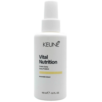 Несмываемый протеиновый спрей для сухих и поврежденных волос Keune Care Vital Nutrition Protein Spray 150 мл 1282184 фото
