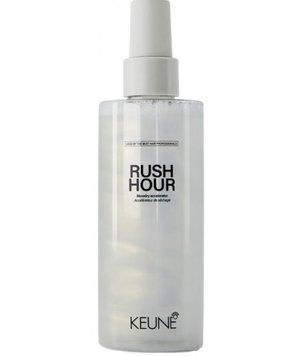 Спрей-сушка для волосся Keune Style Rush Hour 200 мл &mdash; прискорене сушіння, термозахист та гладкість 1266249 фото