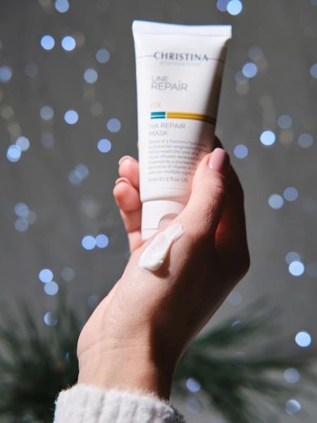 Восстанавливающая маска ГК Christina Line Repair Fix HA Repair Mask Кристина, 60 мл CHR960 фото