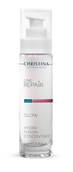 Зволожувальний концентрат Christina Line Repair Glow Hydra Fusion Concentrate Крістіна, 30 мл  CHR903 фото