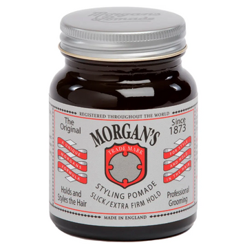 Помада для укладки Morgan&rsquo;s Styling Pomade Slick Extra Firm Hold 100 г 5012521541127 фото
