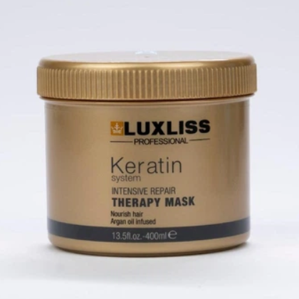 Маска з кератином LuxLiss Keratin System Intensive Repair Therapy Mask 400 мл 1224316 фото