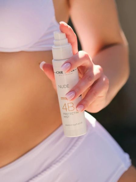 Защитный спрей для тела (шаг 4B) Кристина Christina Nude Protective Mist 100 мл &mdash; успокоение, защита и мгновенное увлажнение кожи CHR939 фото