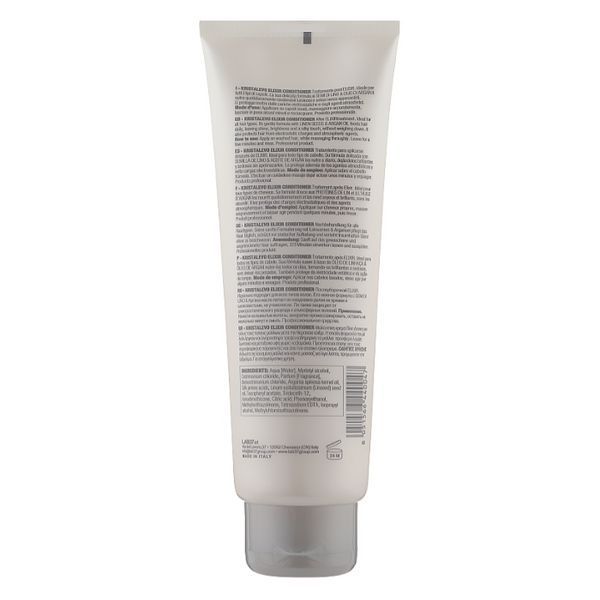 Кондиционер BBcos Kristal Evo Elixir Conditioner 250 мл для всех типов волос Ббкос Кристал Ево Еликсир кондиционер 1262351 фото