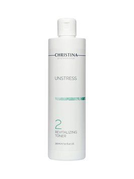 Восстанавливающий тоник (шаг 2) Christina Unstress Revitalizing Toner Кристина, 300 мл CHR771 фото