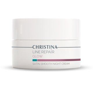 Нічний крем &laquo;Гладкість сатину&raquo; Christina Line Repair Glow Satin Smooth Night Cream Крістіна, 50 мл  CHR906 фото