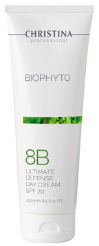 Денний крем SPF 20 без тону (крок 8b) Christina Крістіна Bio Phyto Ultimate Defense Day Cream SPF 20, 250 мл CHR820 фото