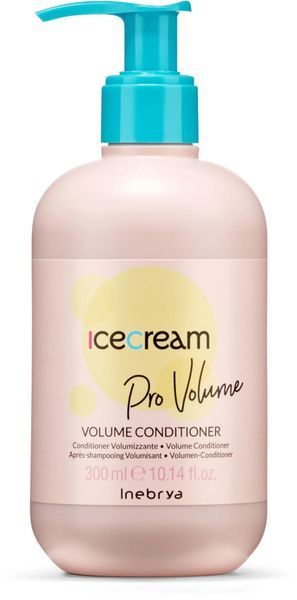 Кондиціонер для тонкого волосся Inebrya Ice Cream Volume Conditioner 300 мл 1254527 фото