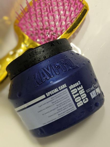 Маска реконструкція волосся KayPro Botu Cure 500 мл для відновлення сухого та пошкодженого волосся Кей Про Боту Кюр 1222170 фото