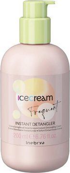 Кондиціонер незмивний Inebrya Ice Cream Frequent Instant Detangler 200 мл 1254419 фото