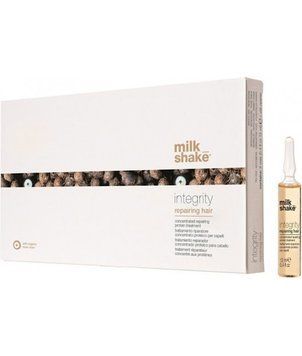 Лосьйон для відновлення сухого і пошкодженого волосся Milk_Shake Integrity Repairing Hair Lotion 8*12 мл 1255854 фото