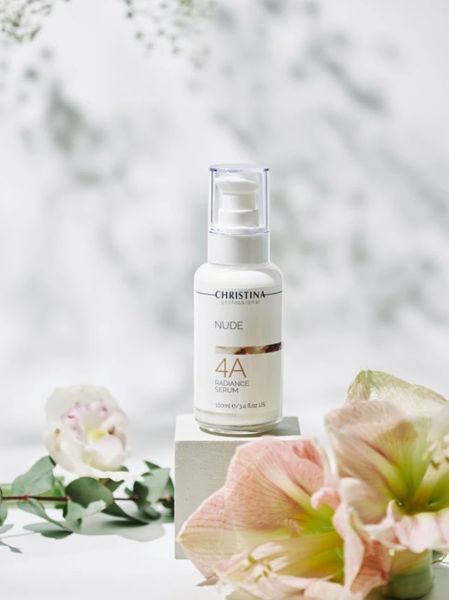 Сыворотка для тела &laquo;Сияние&raquo; (этап 4A) Кристина Christina Nude Radiance Serum 100 мл &mdash; интенсивное восстановление, увлажнение и естественное сияние кожи CHR942 фото
