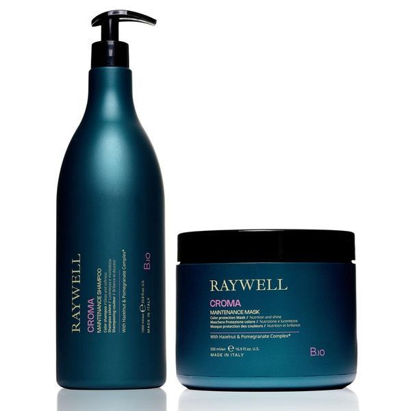 Шампунь для фарбованого волосся Raywell B.io Croma Maintenance Shampoo 1000 мл Рейвел Райвел Хрома 1269118 фото