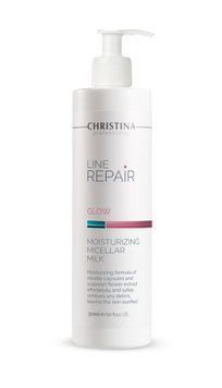Зволожувальне міцелярне молочко Christina Line Repair Glow Moisturizing Micellar Milk Крістіна, 300 мл  CHR901 фото