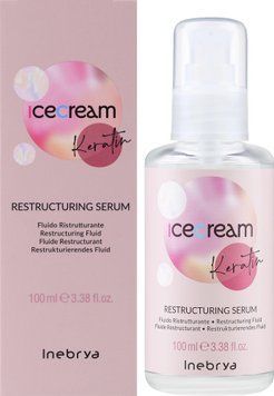 Сироватка з кератином для відновлення волосся Inebrya Keratin Restructuring Serum 100 мл 1254396 фото