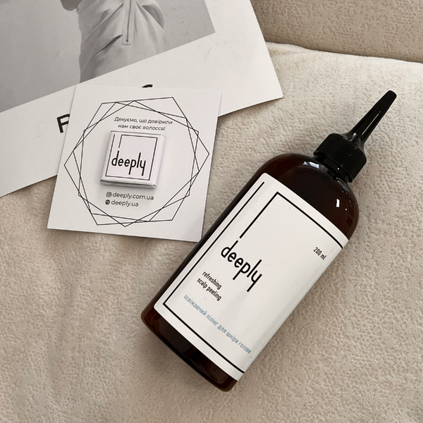Освіжаючий пілінг для шкіри голови Deeply Refreshing Scalp Peeling 200 мл 1281799 фото
