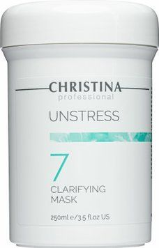Очищувальна маска (крок 7) Christina Unstress Clarifying Mask Крістіна, 250 мл CHR777 фото