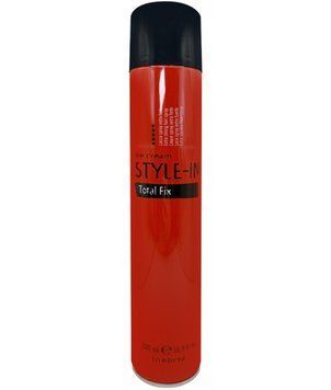 Лак для волосся екстрасильної фіксації Inebrya Total Fix Extra Strong Hair Spray 500 мл 1254511 фото