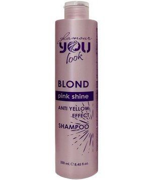 Шампунь для нейтралізації жовтизни You Look Blond Pink Shine Anti-Yellow Shampoo 250 мл 1263011 фото
