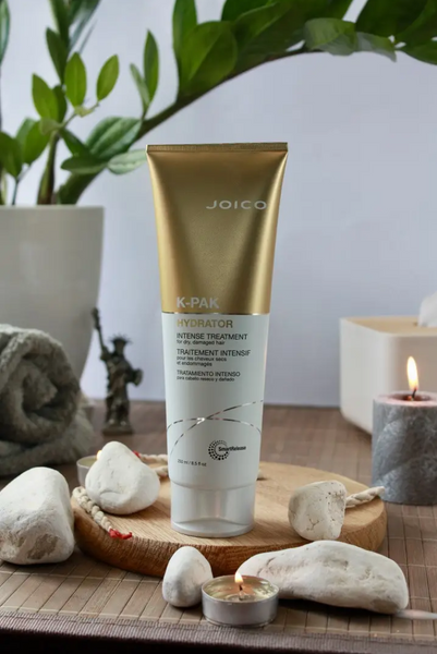 Шаг 4 Интенсивный увлажнитель Joico K-Pak Intense Hydrator 250 мл для сухих и поврежденных волос 1241588 фото