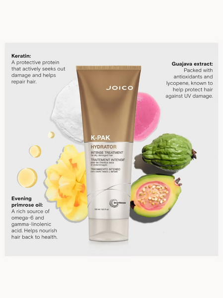 Шаг 4 Интенсивный увлажнитель Joico K-Pak Intense Hydrator 250 мл для сухих и поврежденных волос 1241588 фото
