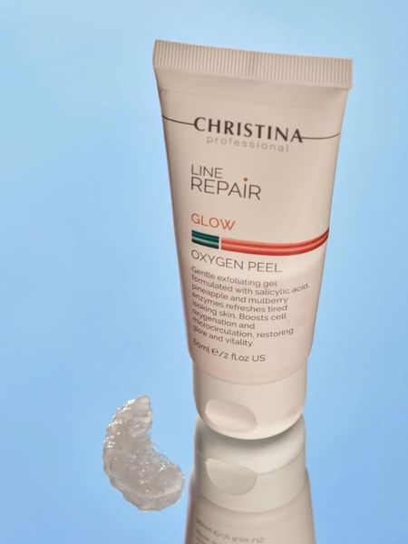 Кислородный пилинг Christina Line Repair Glow Oxygen Peel Кристина, 60 мл CHR902 фото