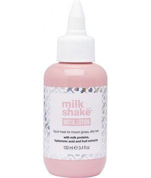 Рідка маска для миттєвого блиску та шовковистості волосся Milk_Shake Insta.Lotion Liquid Mask 100 мл 1263223 фото