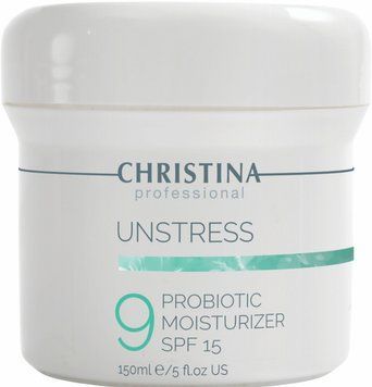 Увлажняющий крем с пробиотическим действием SPF 15 (шаг 9) Christina Кристина Unstress ProBiotic Moisturizer SPF 15, 150 мл CHR641 фото