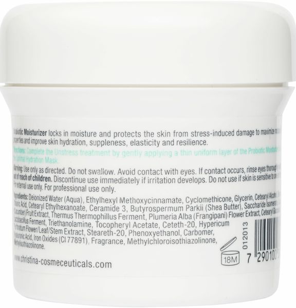 Увлажняющий крем с пробиотическим действием SPF 15 (шаг 9) Christina Кристина Unstress ProBiotic Moisturizer SPF 15, 150 мл CHR641 фото