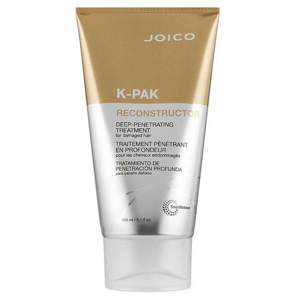 Шаг 3 Восстанавливающая маска глубокого действия Joico K-Pak Reconstructor 150 мл для сухих и поврежденных волос: особенности 1241055 фото