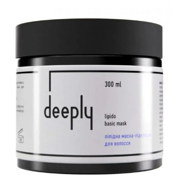 Ліпідна маска-підкладка для волосся Deeply Lipido Basic Mask 300 мл 1281798 фото