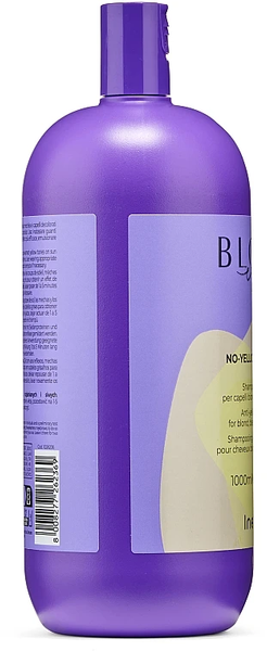 Шампунь против желтизны для светлых, осветленных и седых волос Inebrya Blondesse No-Yellow Shampoo 300 мл 1254439 фото
