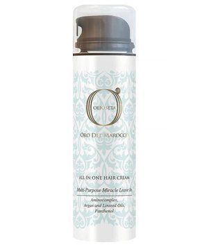 Мультифункціональний крем для волосся Barex Olioseta Oro Del Marocco All In One Hair Cream 200 мл Барекс для всіх типів волосся 1253835 фото