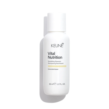 Живильний шампунь для сухого й пошкодженого волосся Keune Care Vital Nutrition Nourishing Shampoo 80 мл 1282178 фото