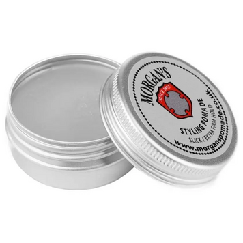 Помада для укладки Morgan's Pocket Sized Pomade Slick/Extra Firm Hold 15 г &mdash; сверхсильная фиксация в компактно 5012521541684 фото
