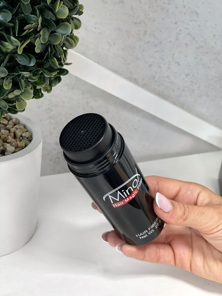 Пудра для маскировки волос/бороды Minox Hair Magic Каштановый Minox Hair Magic Каштановий фото