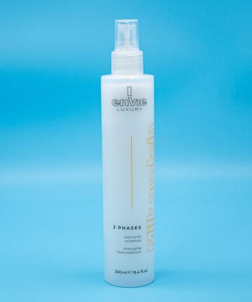 Двофазний спрей Envie Milk Protein 2 Phases Spray 250 мл термозахист для всіх типів волосся зволожуючий Енві Молочний протеїн 1252178 фото