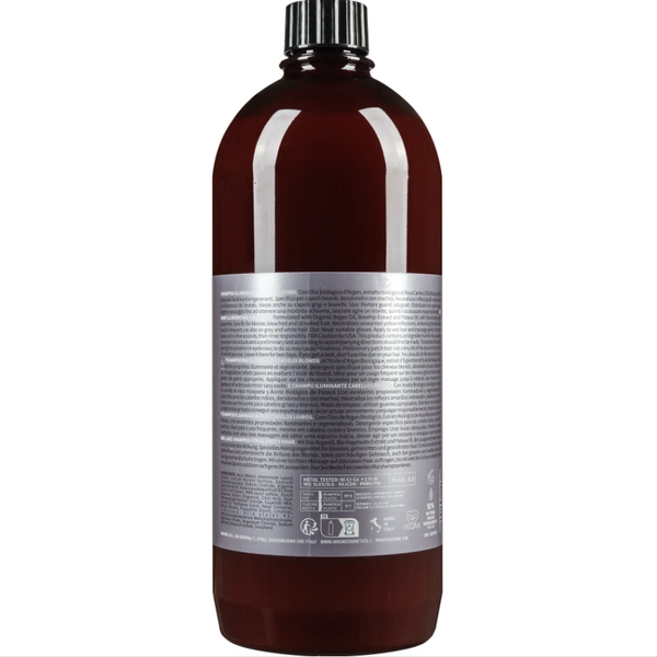 Шампунь для сяйва світлого волосся Nook Magic Arganoil Ritual Blonde Shampoo 1000 мл 1283985 фото