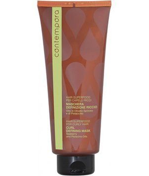 Маска для придания локонам формы для вьющихся волос Contempora Hair Superfood For Curly Hair Curl Defining Mask 350 мл 1283863 фото