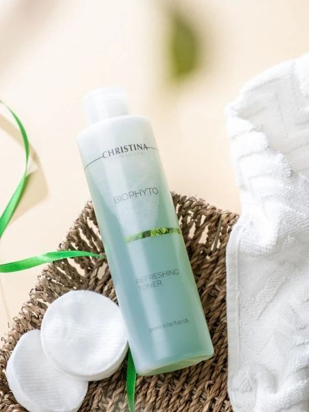 Освежающий тоник Christina Bio Phyto Refreshing Toner Кристина, 300 мл CHR591 фото