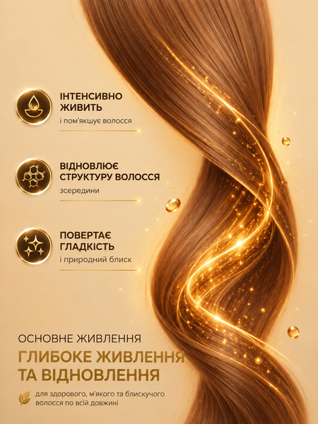 Питательная маска для сухих и поврежденных волос Keune Care Vital Nutrition Nourishing Mask 250 мл 1282182 фото
